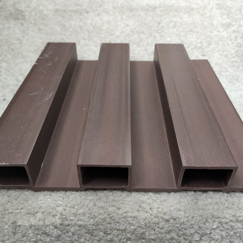 Outside co-extrusion wpc wall board building exterior decoration wood plastic composite cladding wall panels Other Boards