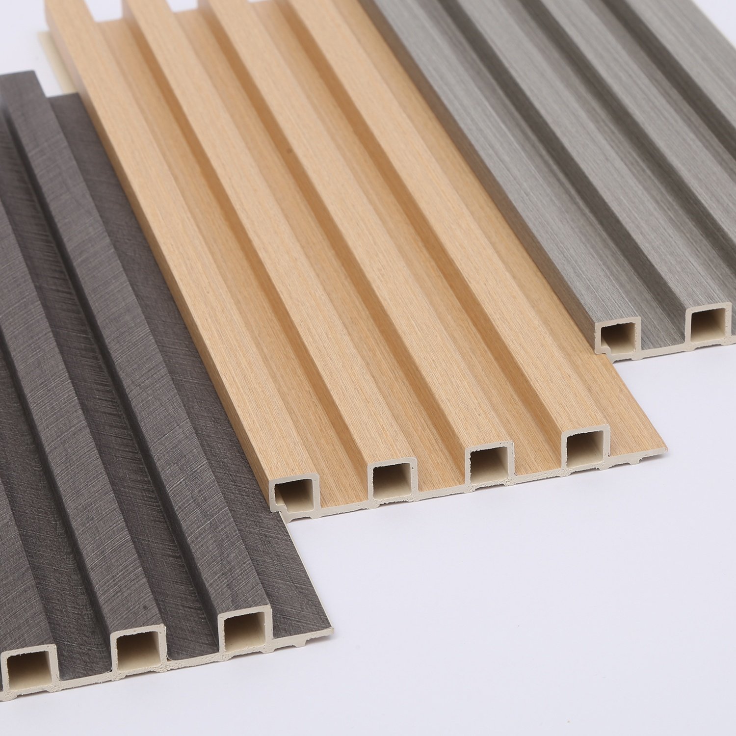 BOTON STONE Wooden Grain WPC Cladding Interior Wall Decoration Panel Decor WPC Wallboard Other Boards
