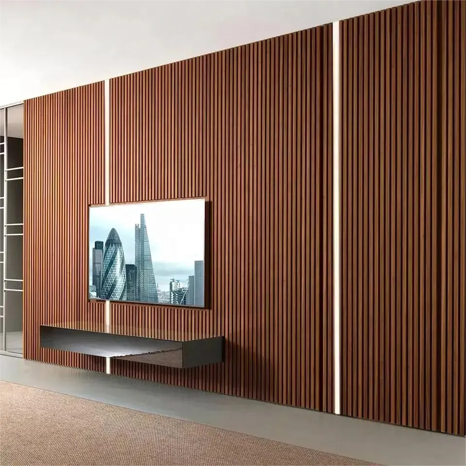 BOTON STONE Wooden Grain WPC Cladding Interior Wall Decoration Panel Decor WPC Wallboard Other Boards