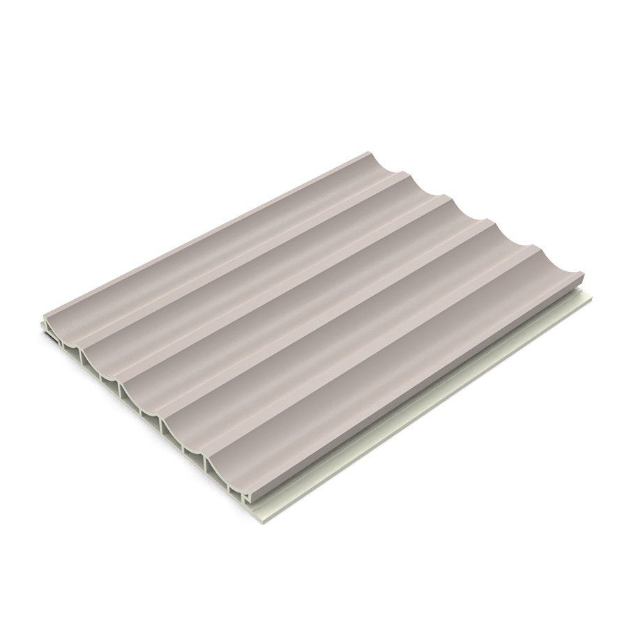 w:150mm Light Luxury Simple Inner Arc Wall Decoration Boards Waterproof and Moisture-Proof