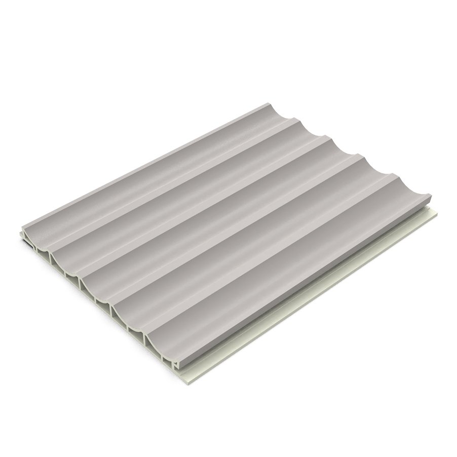 w:150mm Light Luxury Simple Inner Arc Wall Decoration Boards Waterproof and Moisture-Proof
