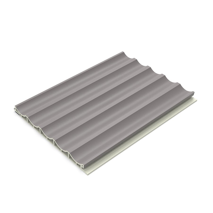 w:150mm Light Luxury Simple Inner Arc Wall Decoration Boards Waterproof and Moisture-Proof