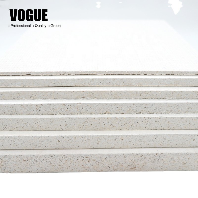 Vogue underfloor heating board 18mm non combustible panel glass magnesium sheet