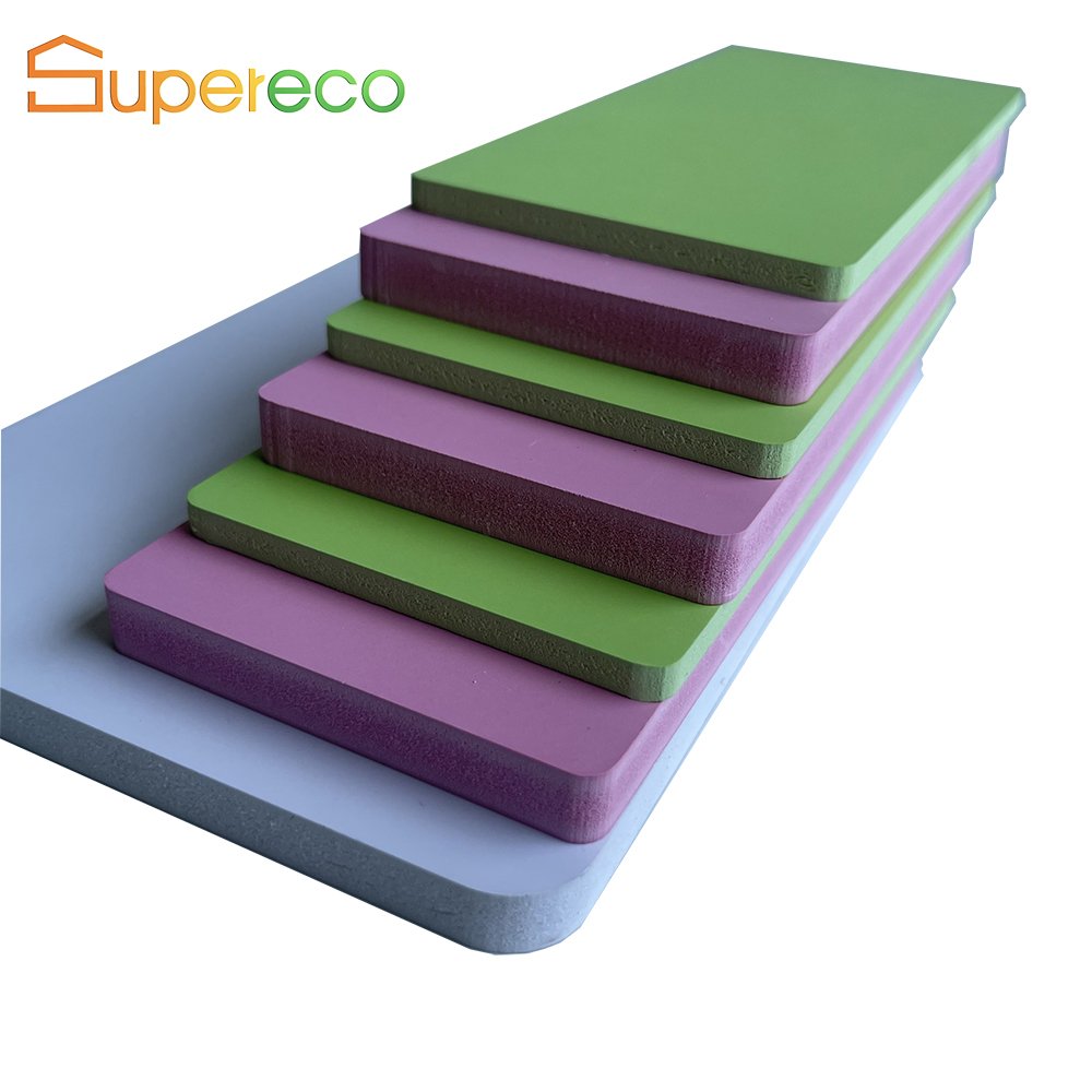 Hot Size: 4*8 Pvc Expanded Foam Sheet Pvc Foam Board