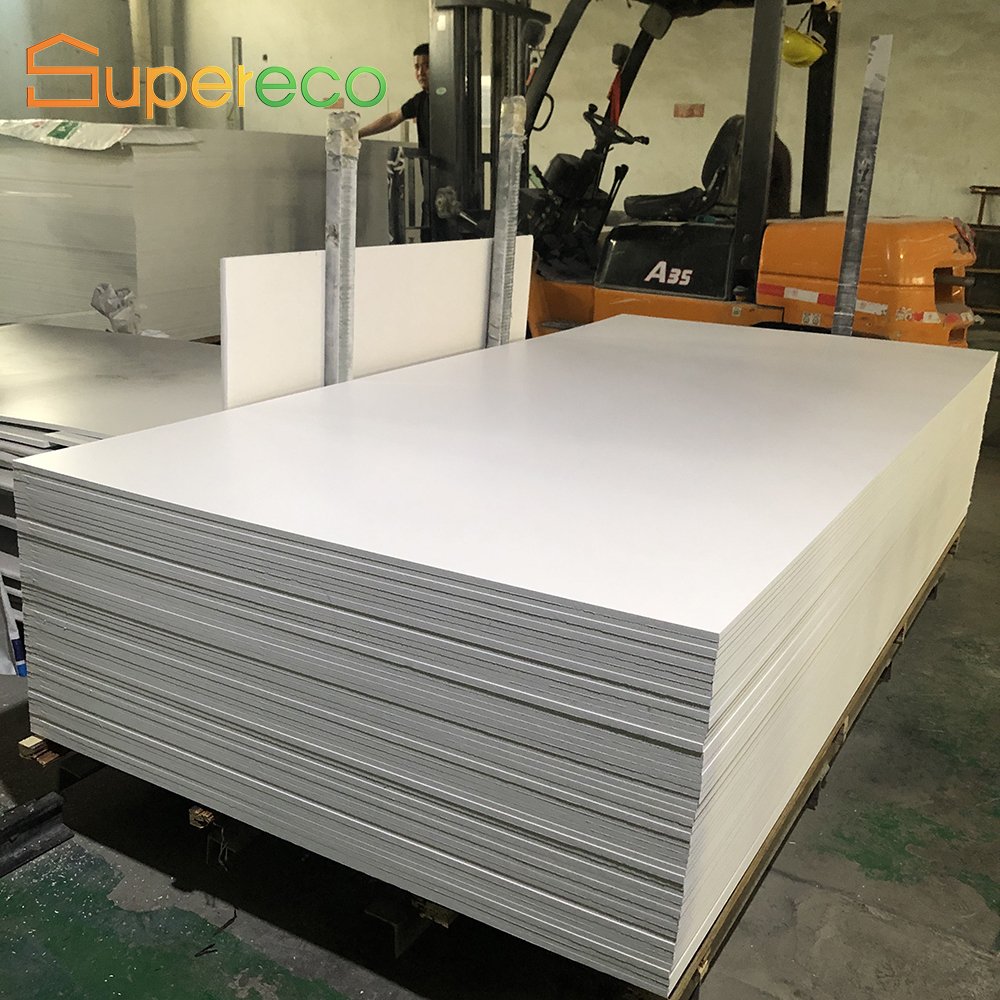 Hot Size: 4*8 Pvc Expanded Foam Sheet Pvc Foam Board