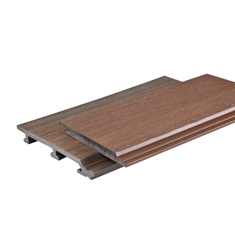 3D Wall Panel Wholesale Composite WPC Fence Decorative Wooden Exterior Wall Cladding