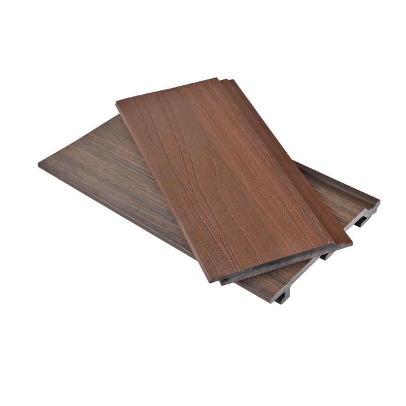 3D Wall Panel Wholesale Composite WPC Fence Decorative Wooden Exterior Wall Cladding