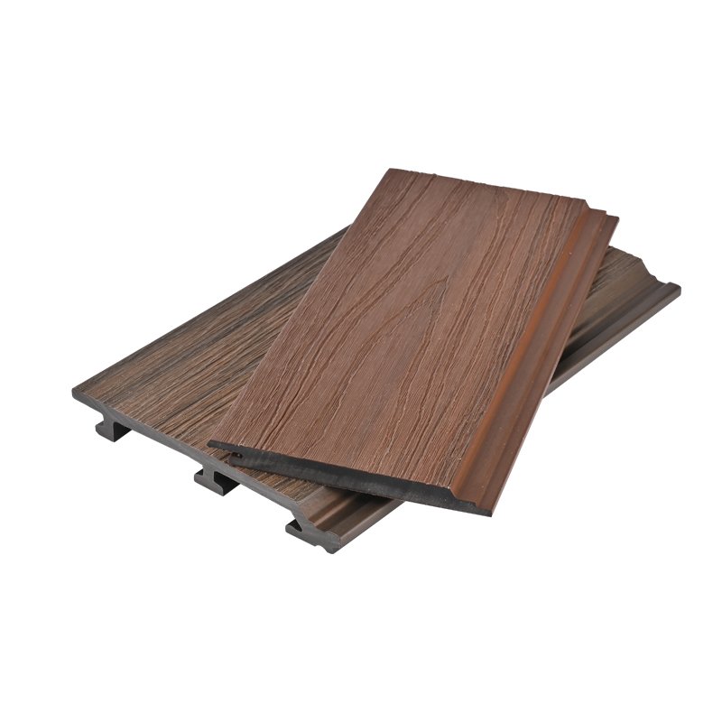 3D Wall Panel Wholesale Composite WPC Fence Decorative Wooden Exterior Wall Cladding