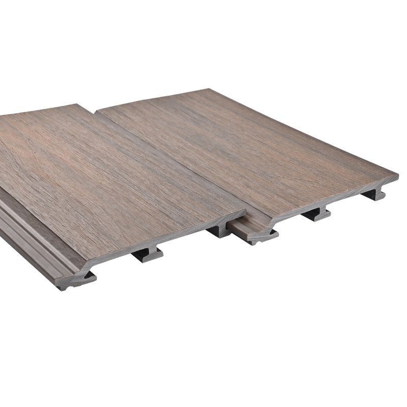 3D Wall Panel Wholesale Composite WPC Fence Decorative Wooden Exterior Wall Cladding