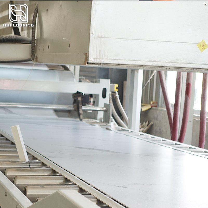 Top quality 4mm SPC vinyl flooring Water proof wear resistant tile Click Flooring PVC marble board Indoor