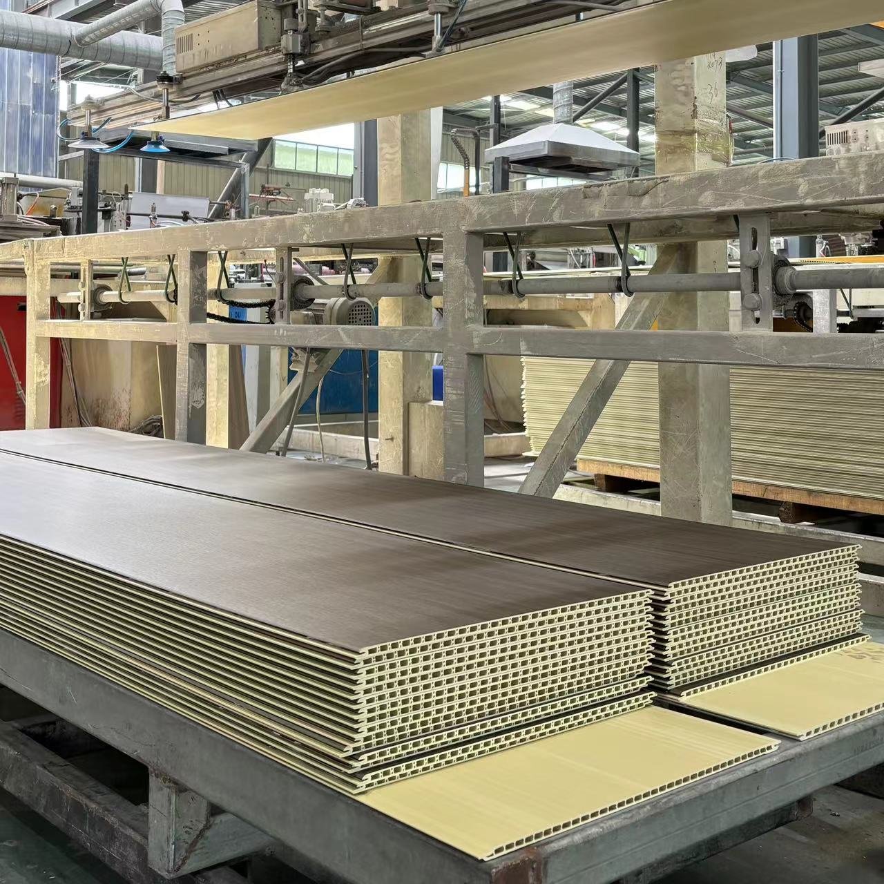 Wholesale High Quality sound proof WPC wooll Material Wood Plastic Composite Wall Wall Panels Others