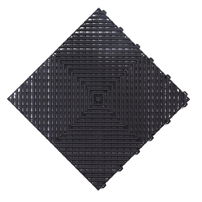 Car Wash Room Plastic Mosaic Grid Board 4s Shop Floor Mat Grid Floor Multi-function Can Be Stitched Car Wash Shop Floor Grille