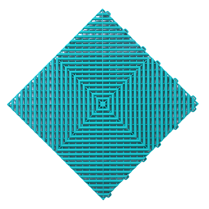 Car Wash Room Plastic Mosaic Grid Board 4s Shop Floor Mat Grid Floor Multi-function Can Be Stitched Car Wash Shop Floor Grille