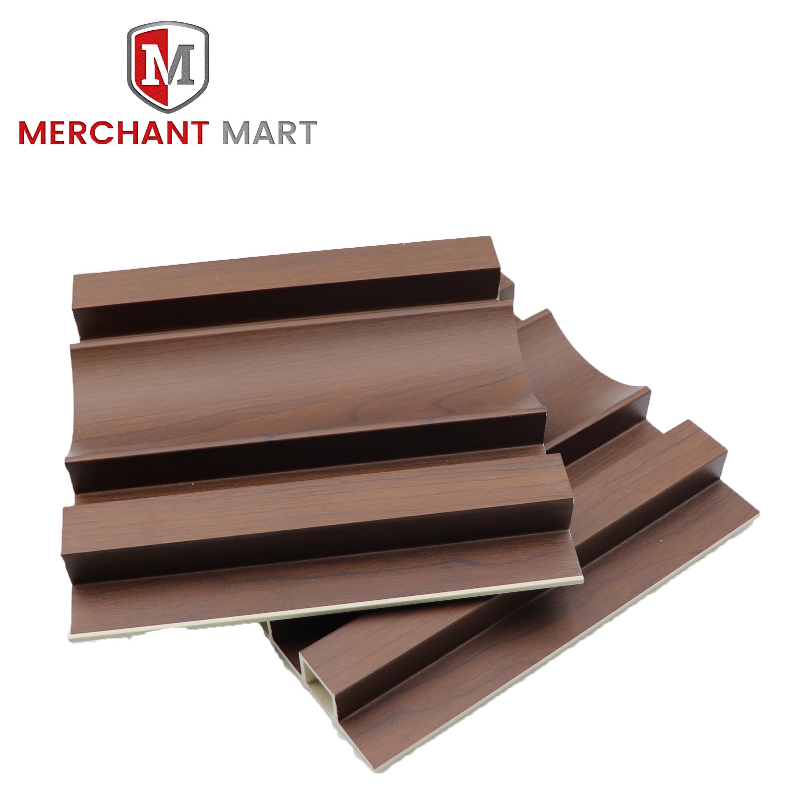 Wall Decoration PVC Wall Cladding Waterproof Fireproof WPC Wall Panel for Indoor Decoration