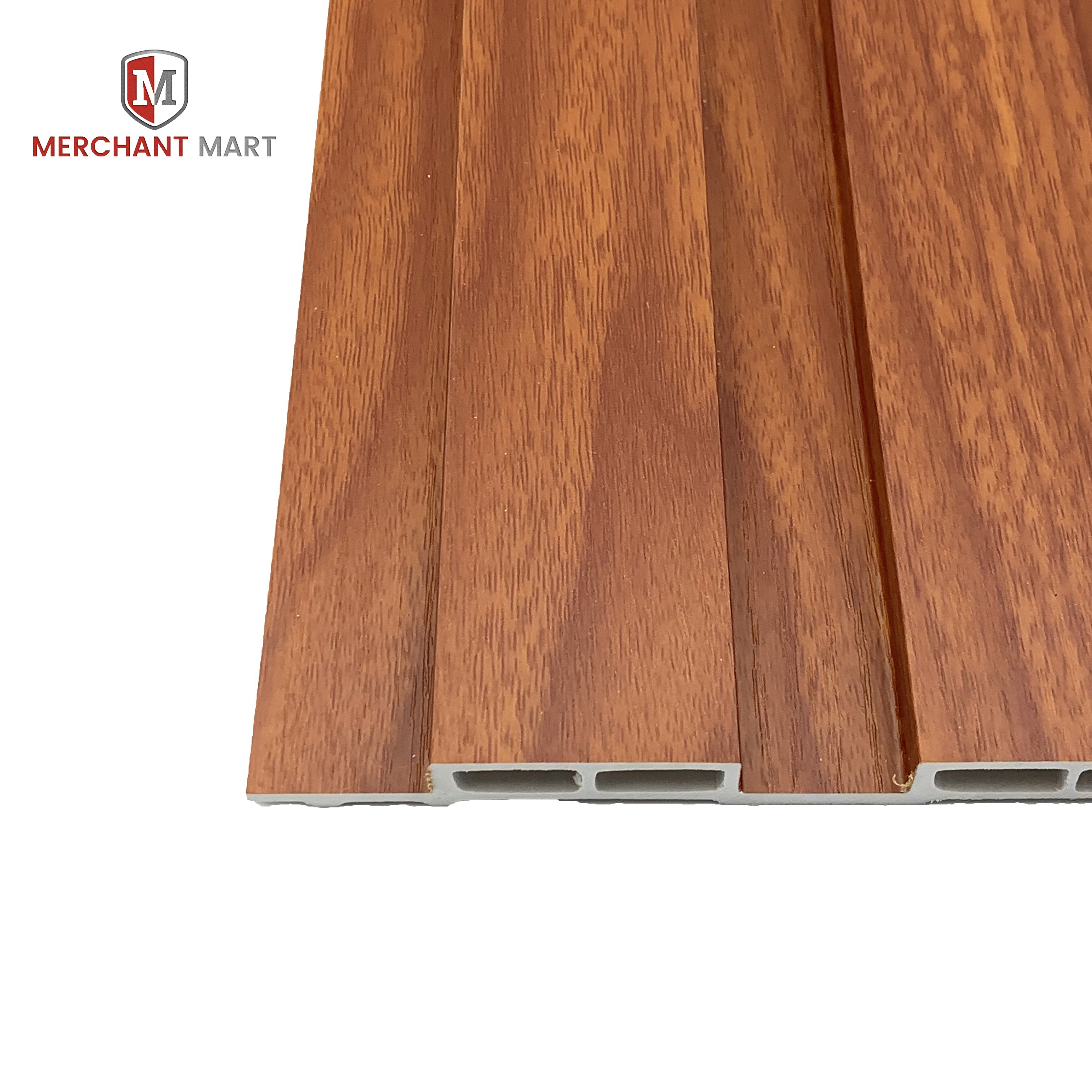 Wall Decoration PVC Wall Cladding Waterproof Fireproof WPC Wall Panel for Indoor Decoration