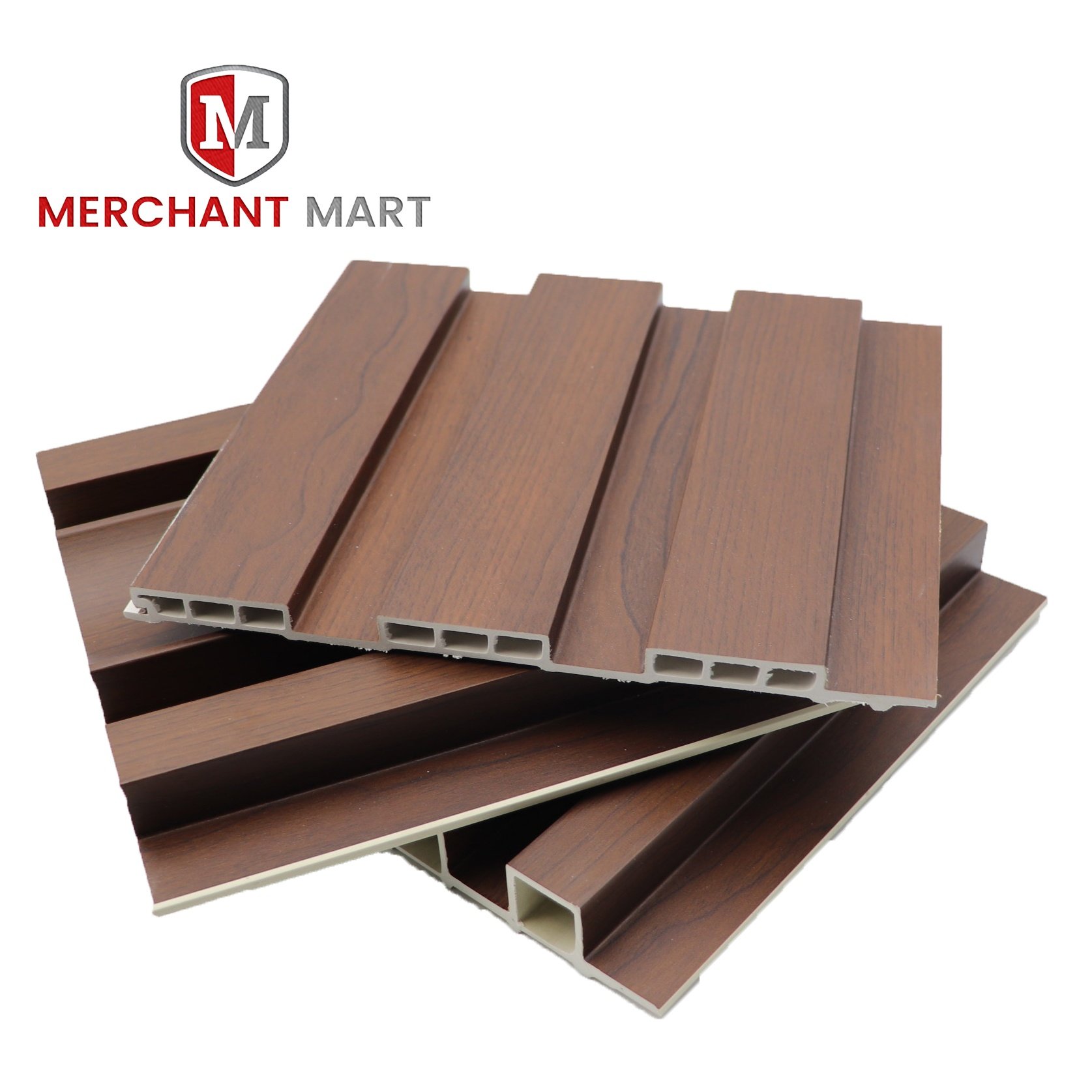 Wall Decoration PVC Wall Cladding Waterproof Fireproof WPC Wall Panel for Indoor Decoration
