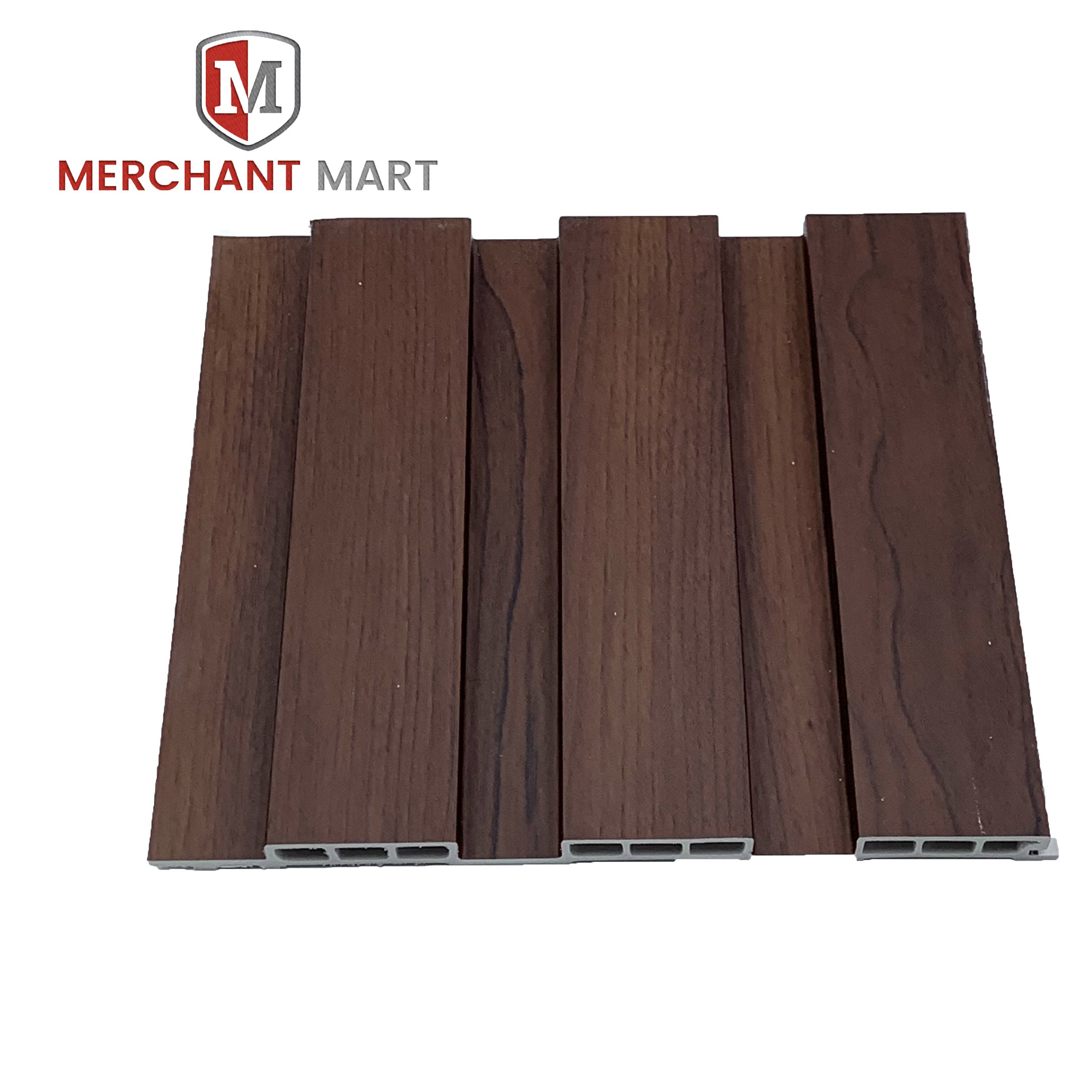 Wall Decoration PVC Wall Cladding Waterproof Fireproof WPC Wall Panel for Indoor Decoration