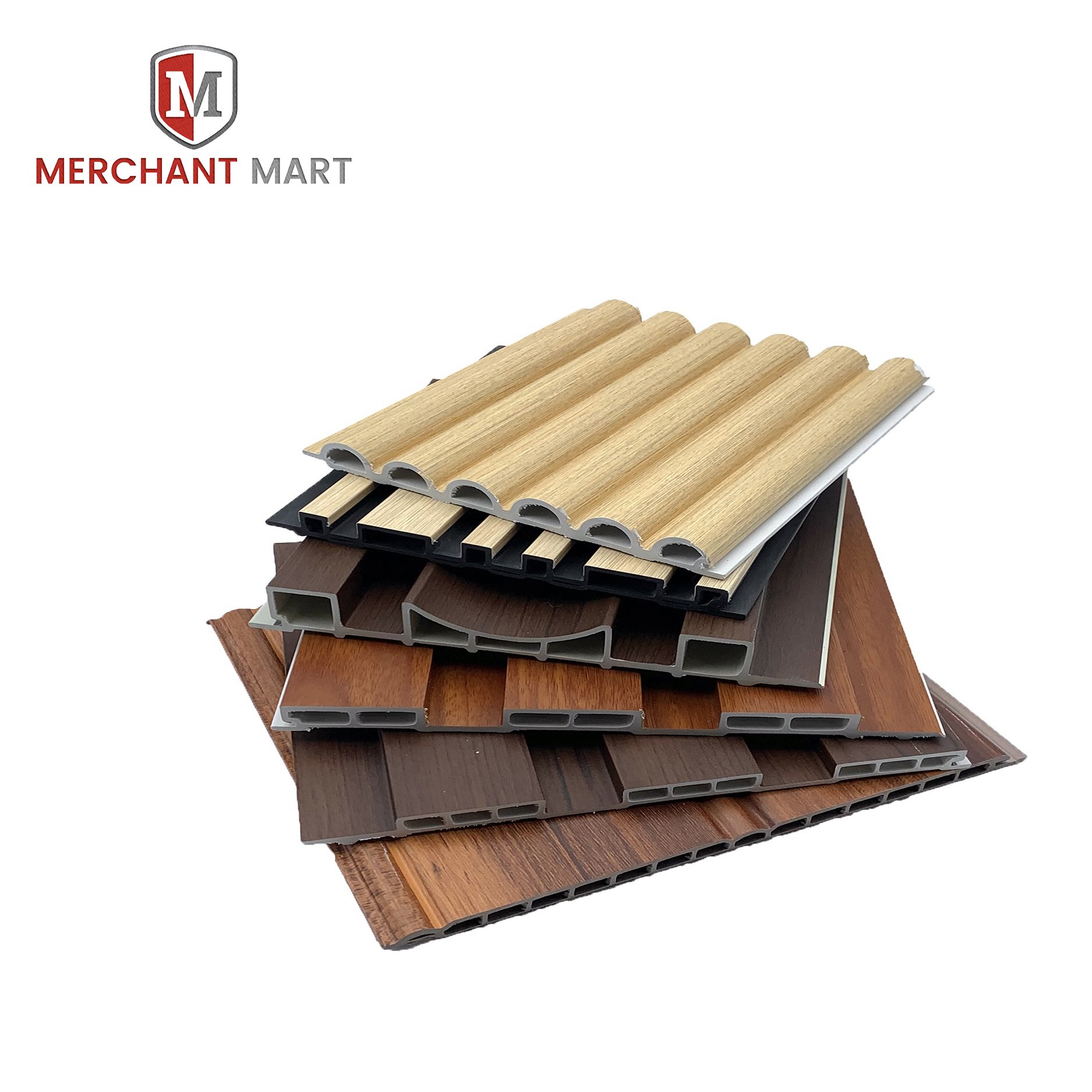 Wall Decoration PVC Wall Cladding Waterproof Fireproof WPC Wall Panel for Indoor Decoration