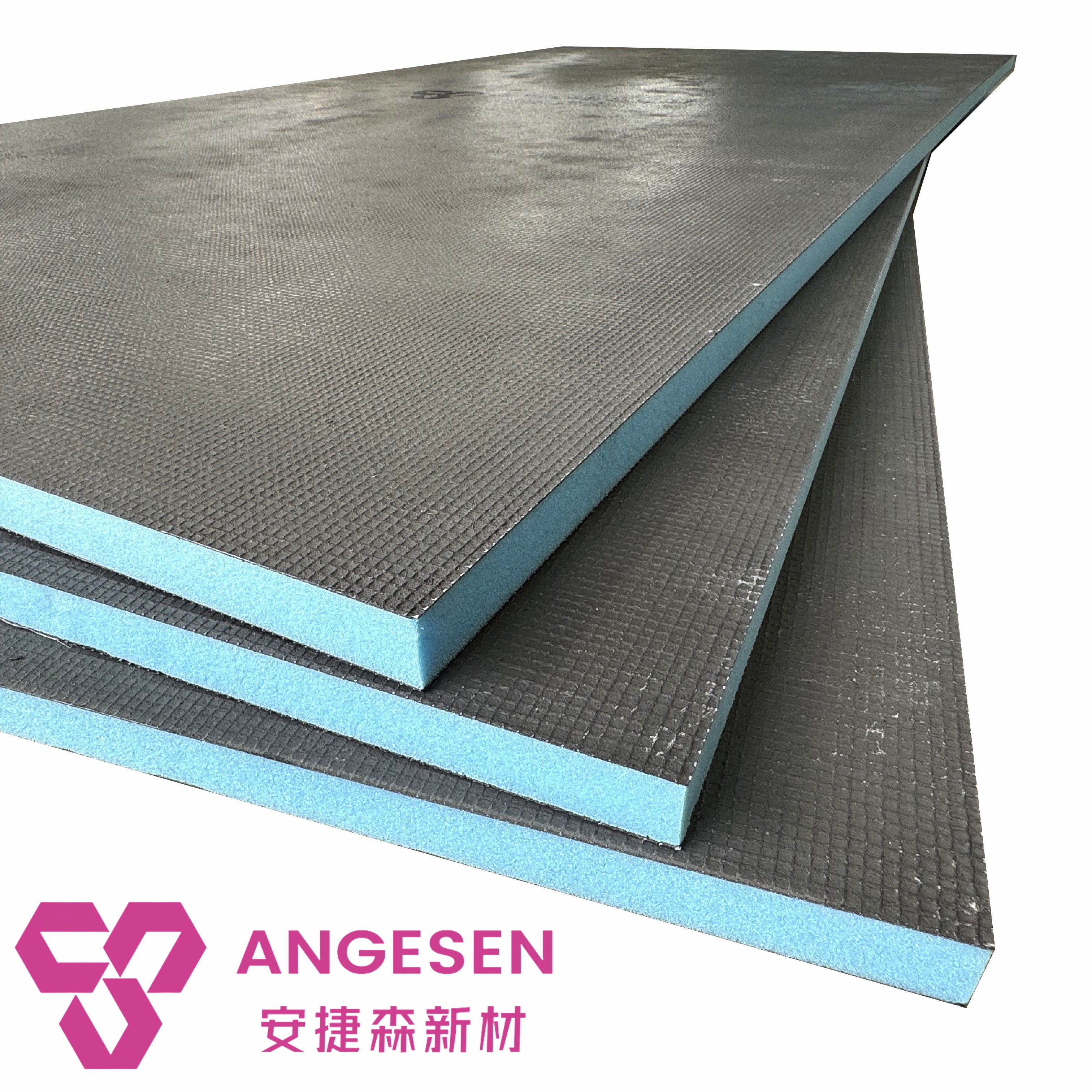 AGS Xps Bathroom Wall Board-Tile Backer Panel for Bathroom Applications