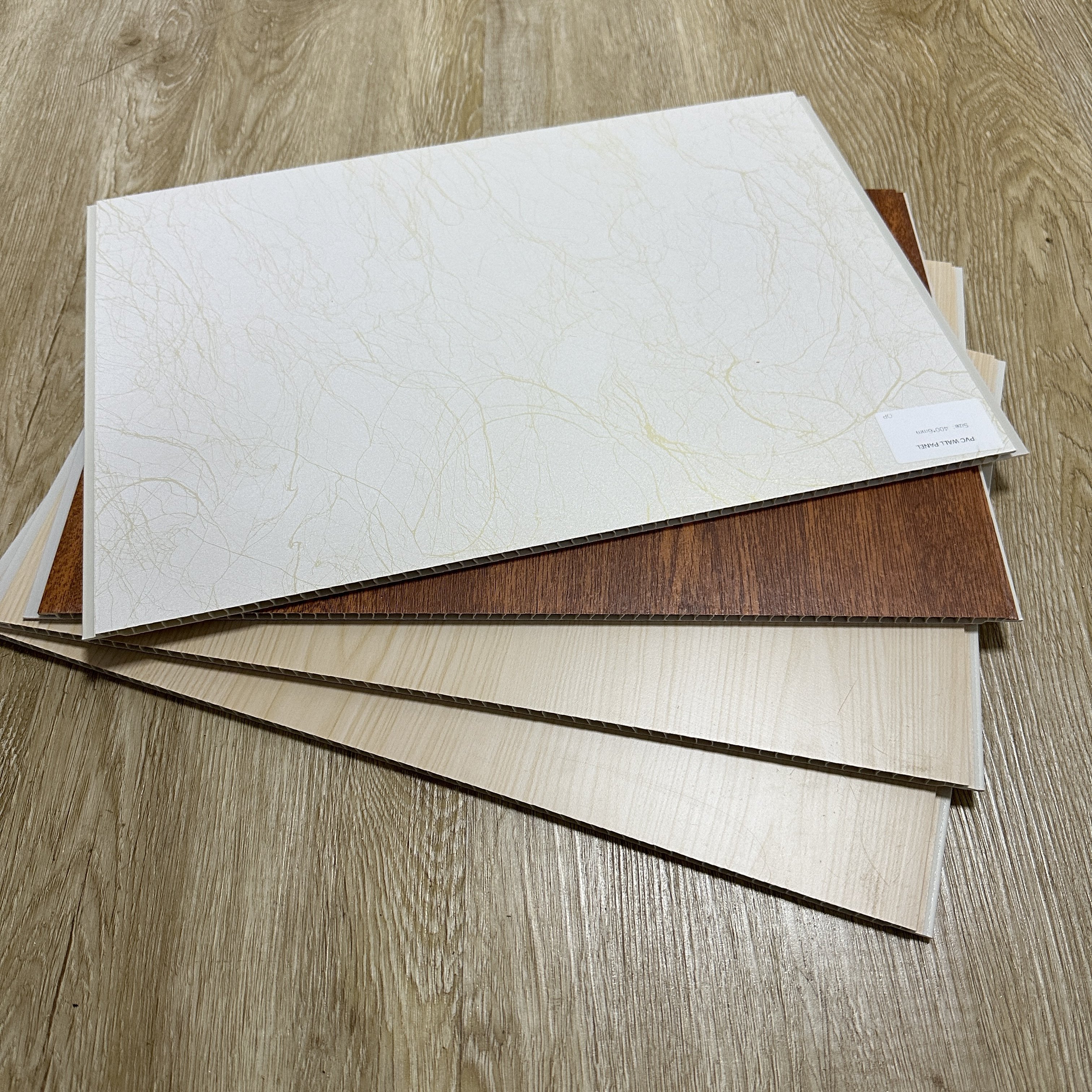 Waterproof Laminated PVC Boards Tiles PVC Quick Install Interior PVC Wall Panels