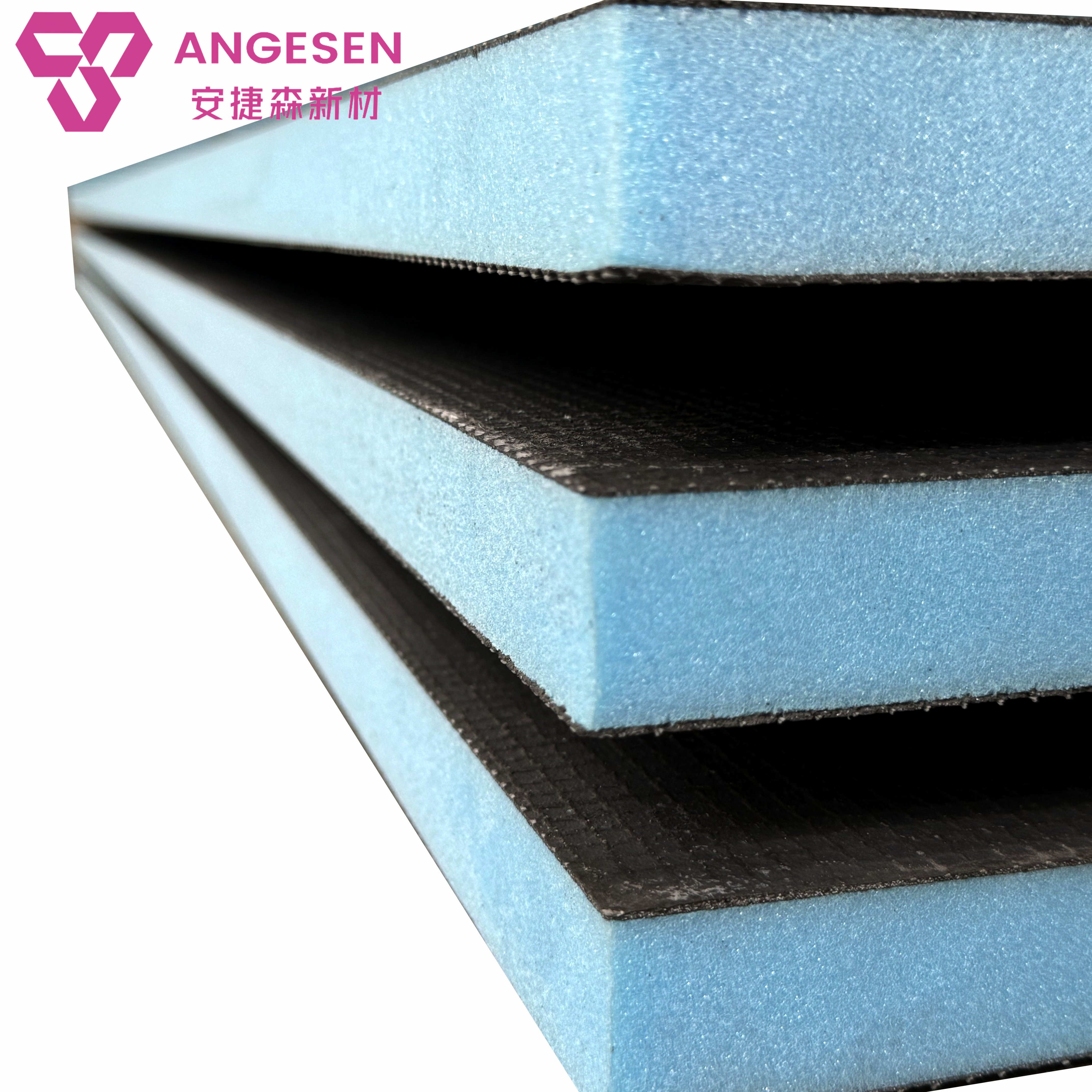Angesen OEM Multi-function wall waterproof insulation building materials tile backer board
