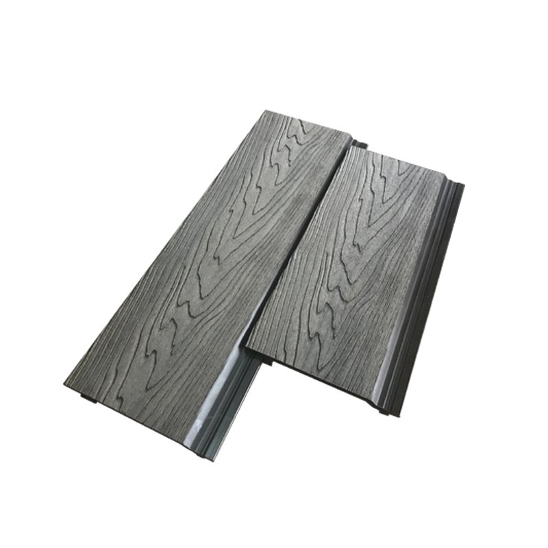 European brushed hot sale products wall panel custom wpc panel wall panel anti-slip wpc other boards