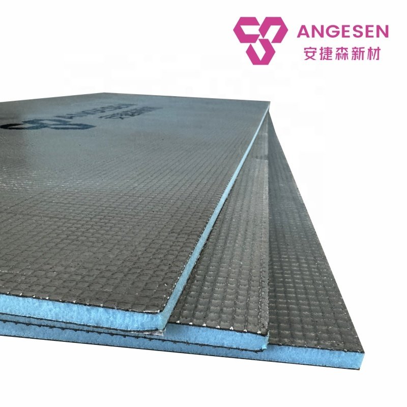 Waterproof XPS Thermal Insulation Board Price Competitive Floor Heating Tile Backer