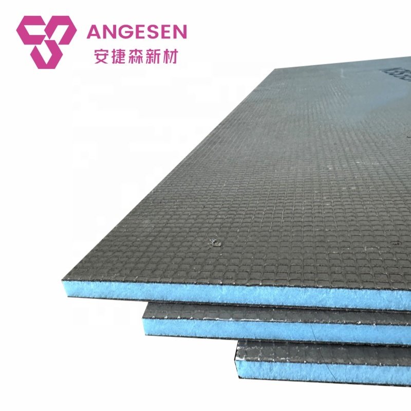Waterproof XPS Thermal Insulation Board Price Competitive Floor Heating Tile Backer