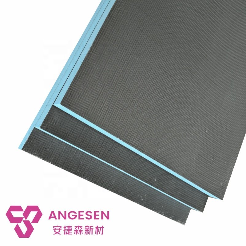 Waterproof XPS Thermal Insulation Board Price Competitive Floor Heating Tile Backer