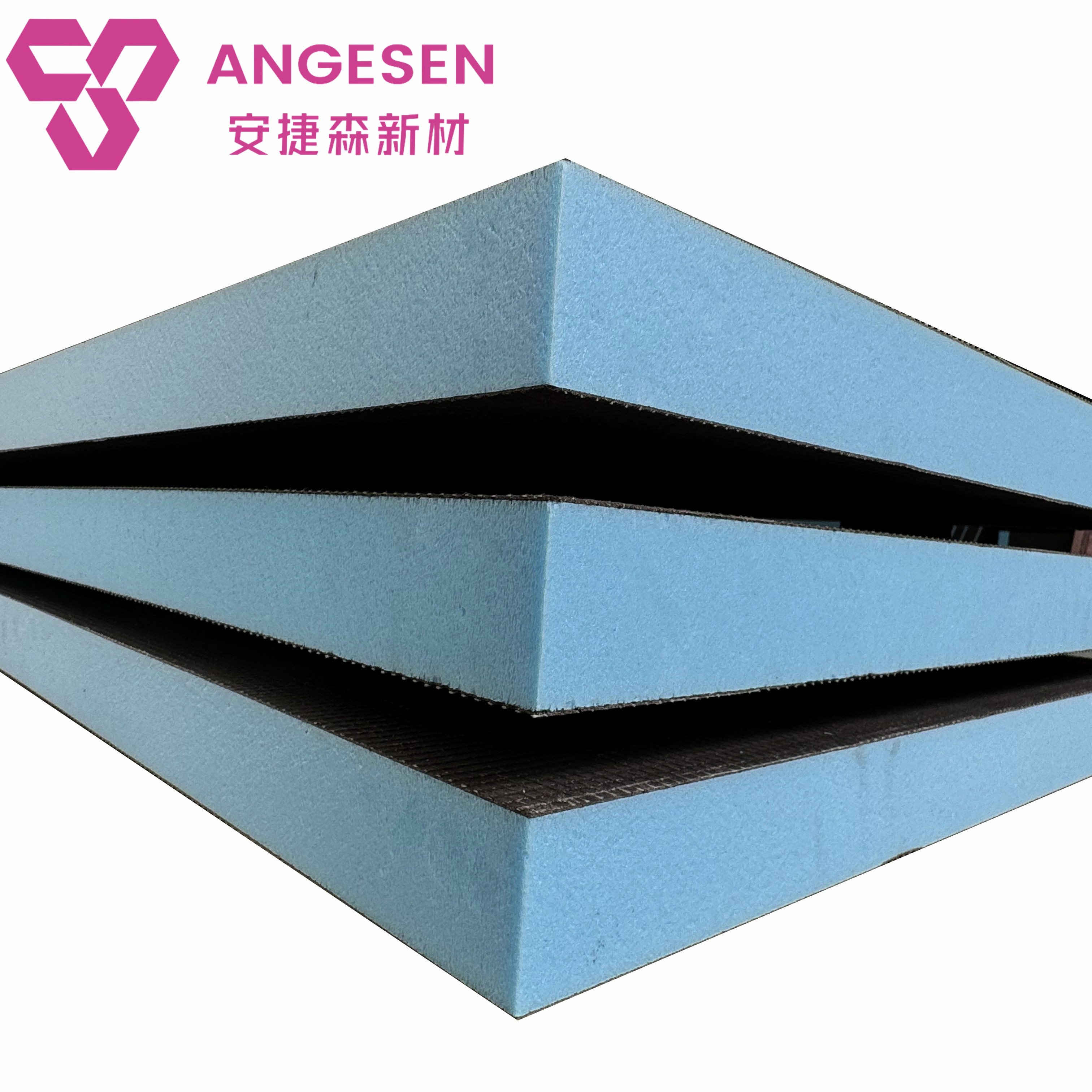 Waterproof XPS Thermal Insulation Board Price Competitive Floor Heating Tile Backer