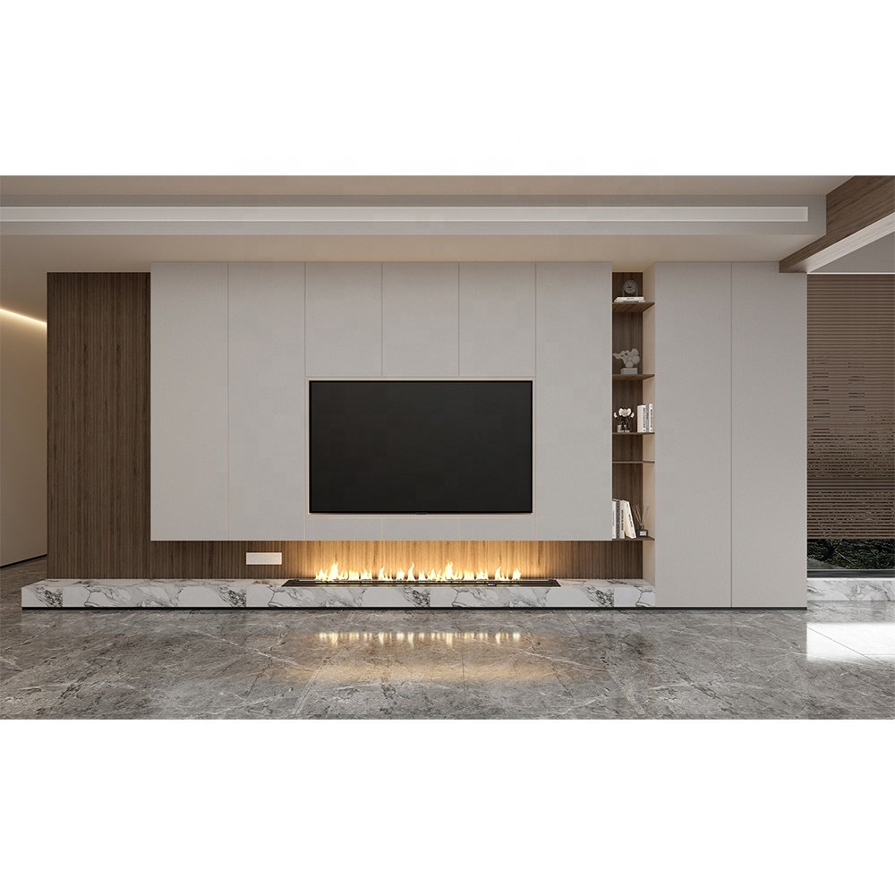 Marble Wall Covering WPC Wall Panels For House TV Background Decoration