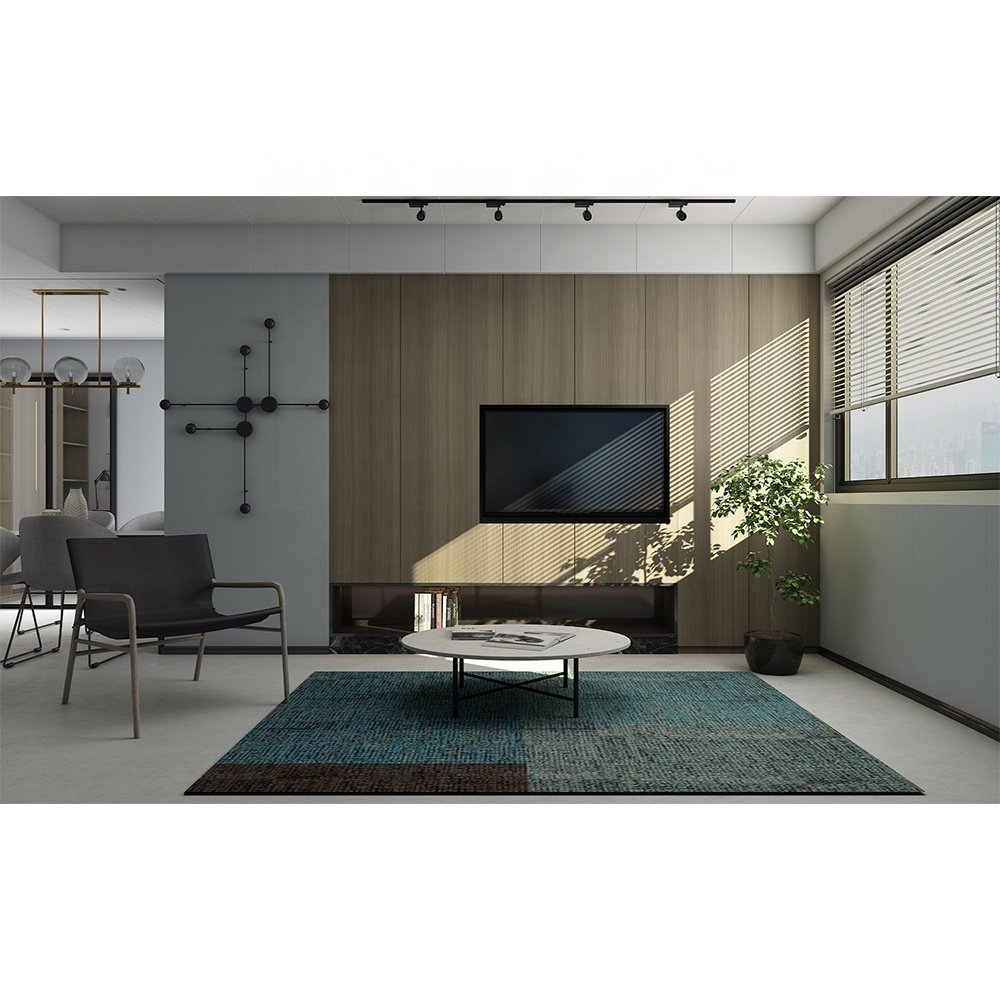 Marble Wall Covering WPC Wall Panels For House TV Background Decoration