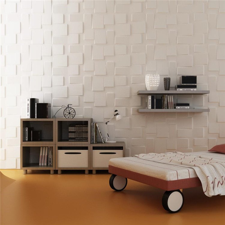 3D PVC Wall Panels And Boards