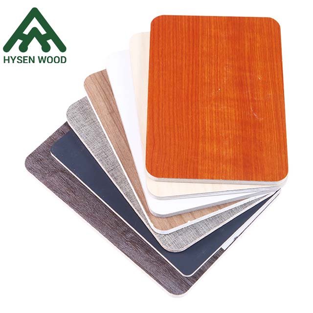 Hysen Wood grain decorative ice fire board for building materials