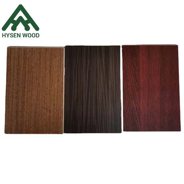 Hysen Wood grain decorative ice fire board for building materials
