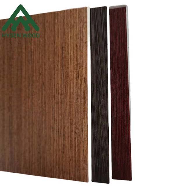 Hysen Wood grain decorative ice fire board for building materials