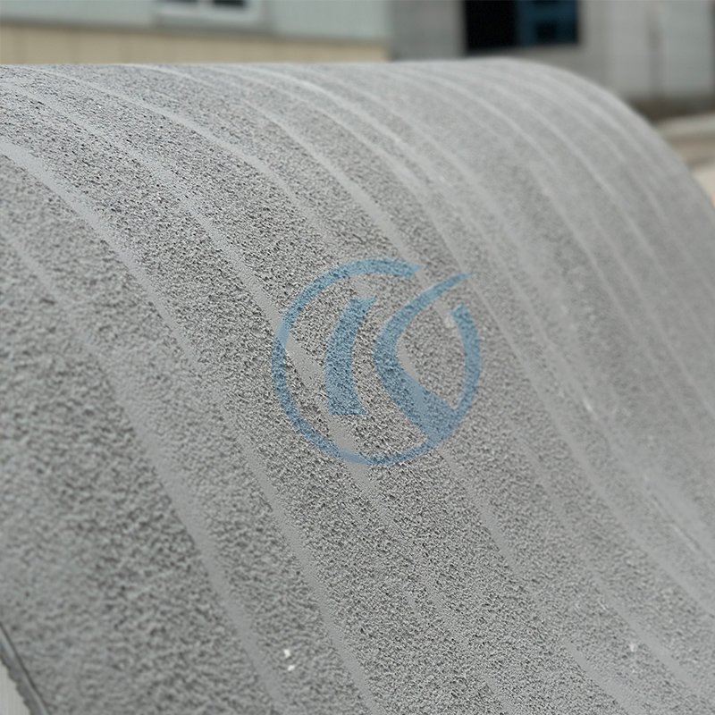 Eco-friendly Modified Clay Material Exterior Flexible Stone Wall Cladding Board Soft Rough Stone Rammed Earth MCM Wall Panels