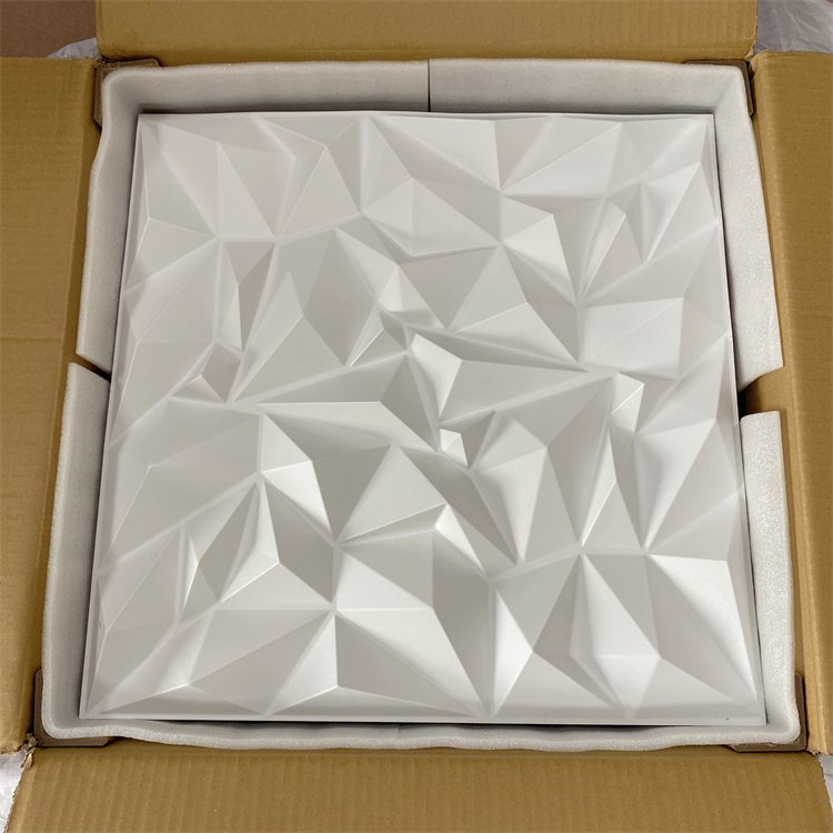 Pvc Black Star Wall Panel 3d Board For Interior And Exterior Wall Decoration Other Wallpaper/Wall Panels