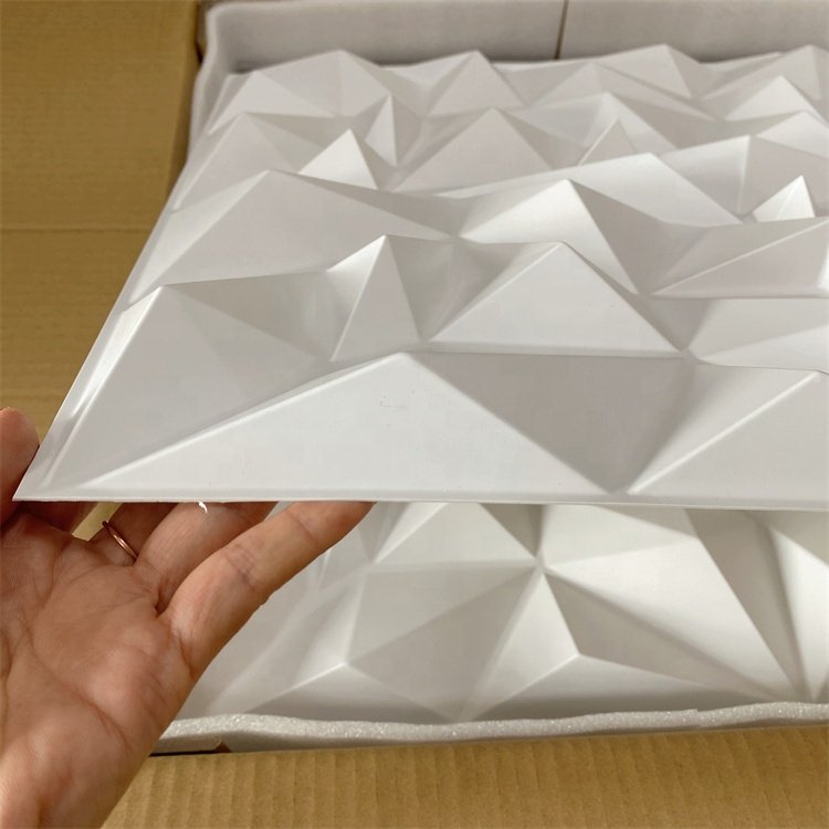 Pvc Black Star Wall Panel 3d Board For Interior And Exterior Wall Decoration Other Wallpaper/Wall Panels