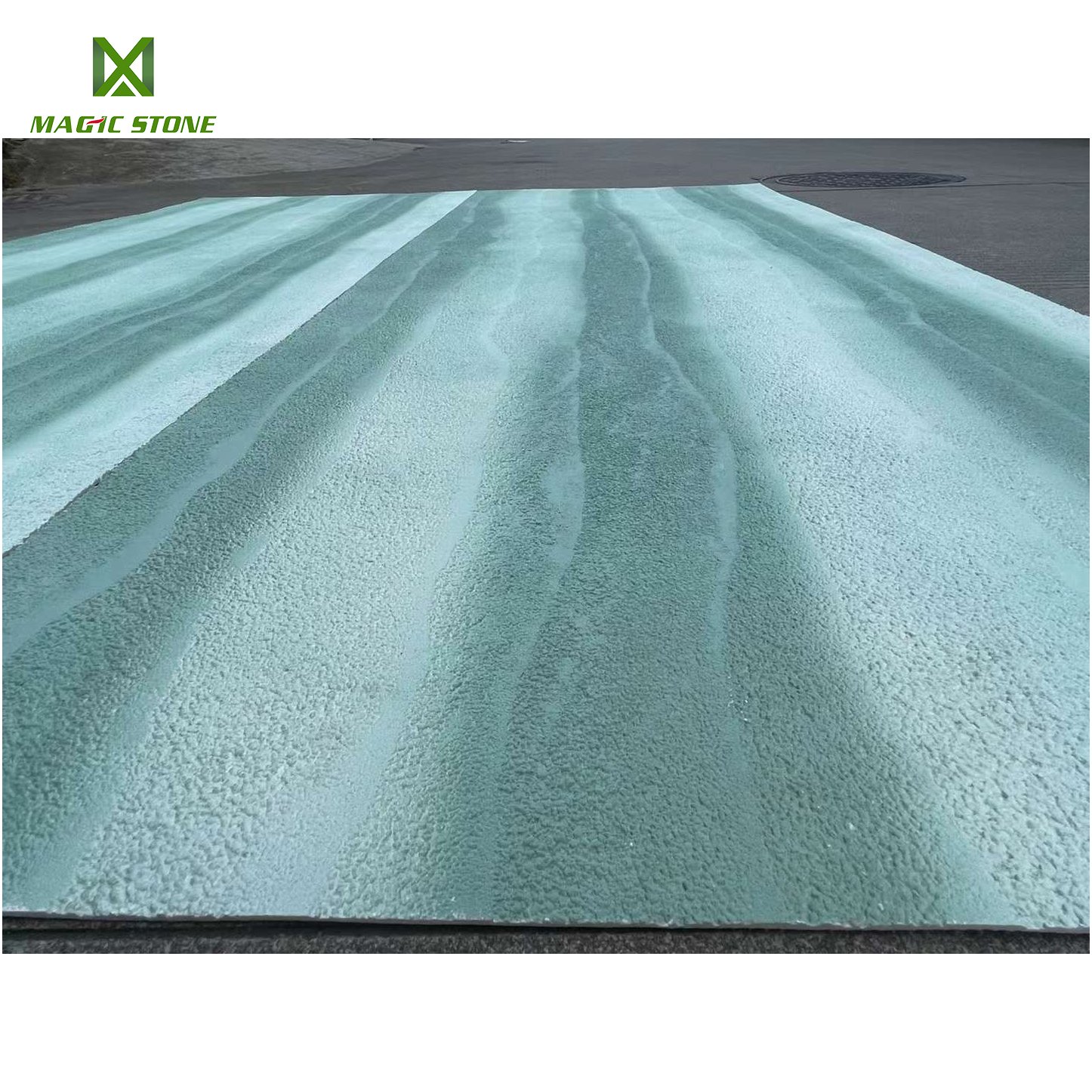 Cladding Stone 3D Flexible Rammed Earth Sand Tile Adjustable Colour Wall Cladding Flexible Tiles For Villa