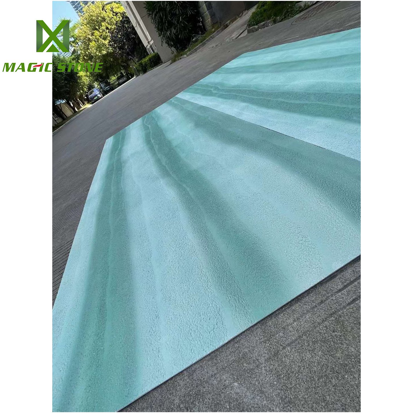 Cladding Stone 3D Flexible Rammed Earth Sand Tile Adjustable Colour Wall Cladding Flexible Tiles For Villa