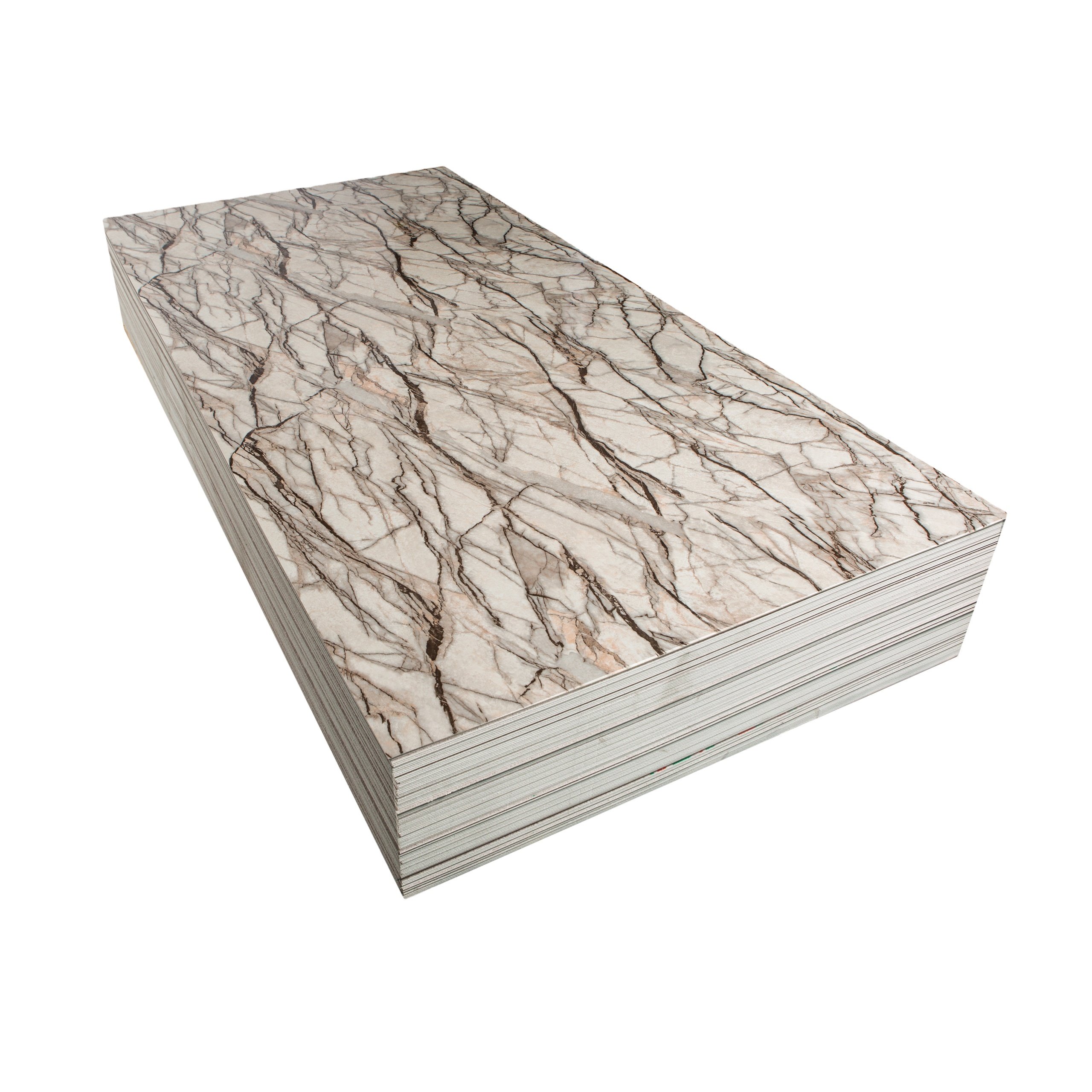 Factory directly sell Easy Install UV PVC marble Wall Board Spc Luxury Wall Panels for sale