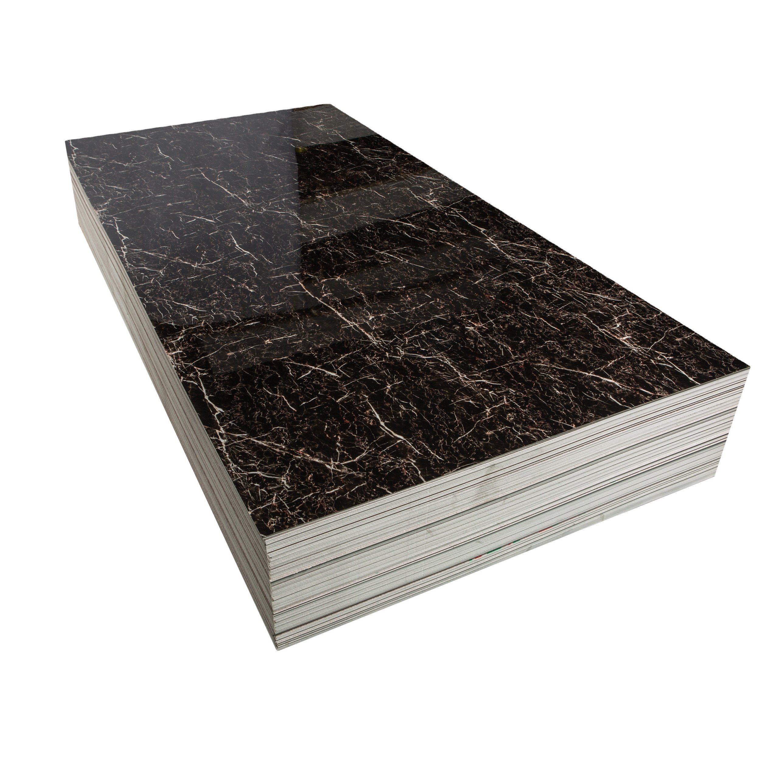 Factory directly sell Easy Install UV PVC marble Wall Board Spc Luxury Wall Panels for sale