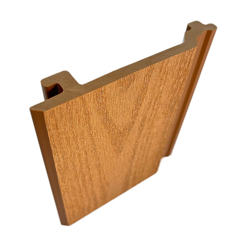ECO-friendly wooden great wall board flexible wpc wood veneer wall panel wpc for home