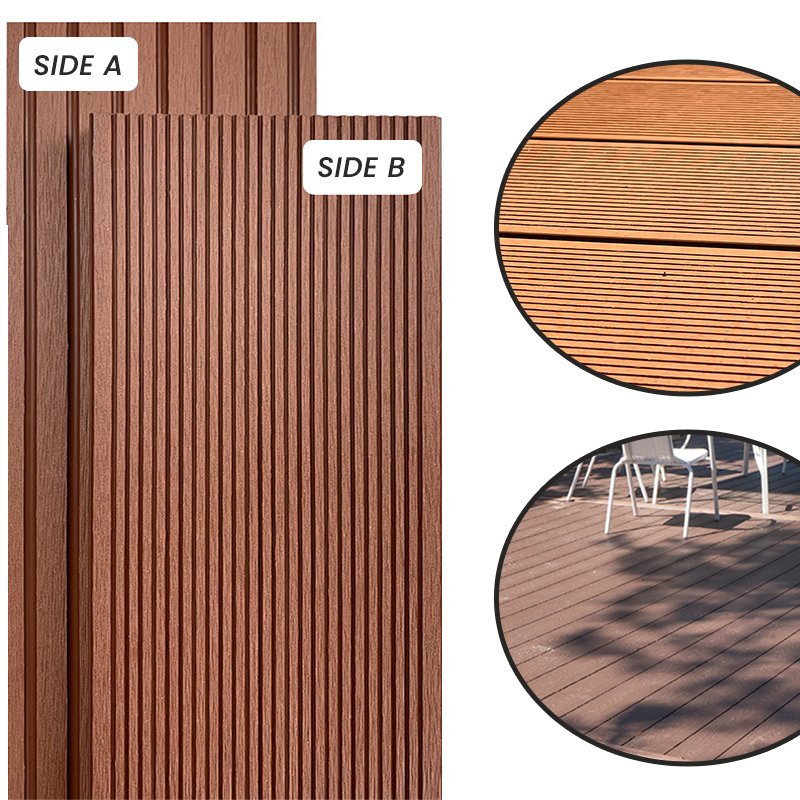ECO-friendly wooden great wall board flexible wpc wood veneer wall panel wpc for home