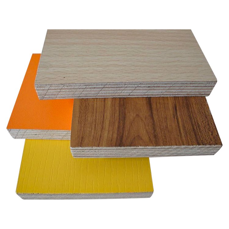 Melamine Board Plywood Sheet 4X8 18Mm 3Mm Polar Core Melamine Plywood In Baltic