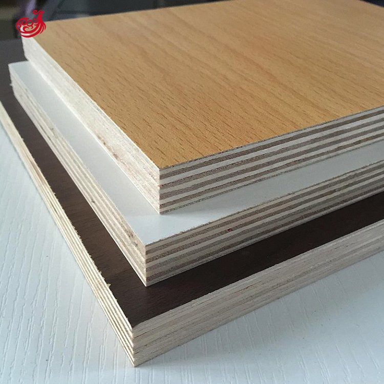 Melamine Board Plywood Sheet 4X8 18Mm 3Mm Polar Core Melamine Plywood In Baltic