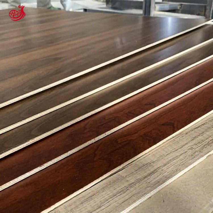 Melamine Board Plywood Sheet 4X8 18Mm 3Mm Polar Core Melamine Plywood In Baltic