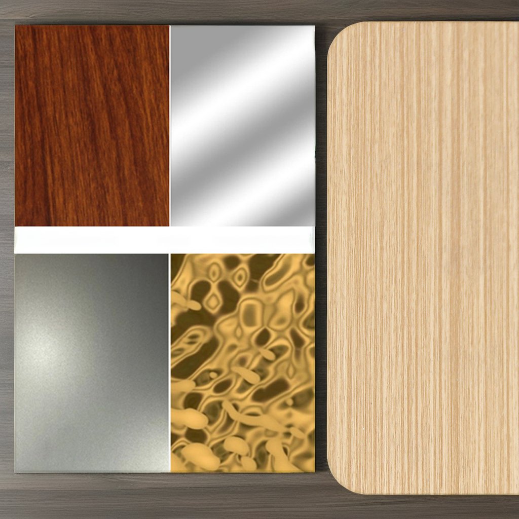 Waterproof Flame Retardant Decorative Wall Panel Bamboo Charcoal Fiber Metal Wood Veneer PVC Carbon Crystal Plate Boards
