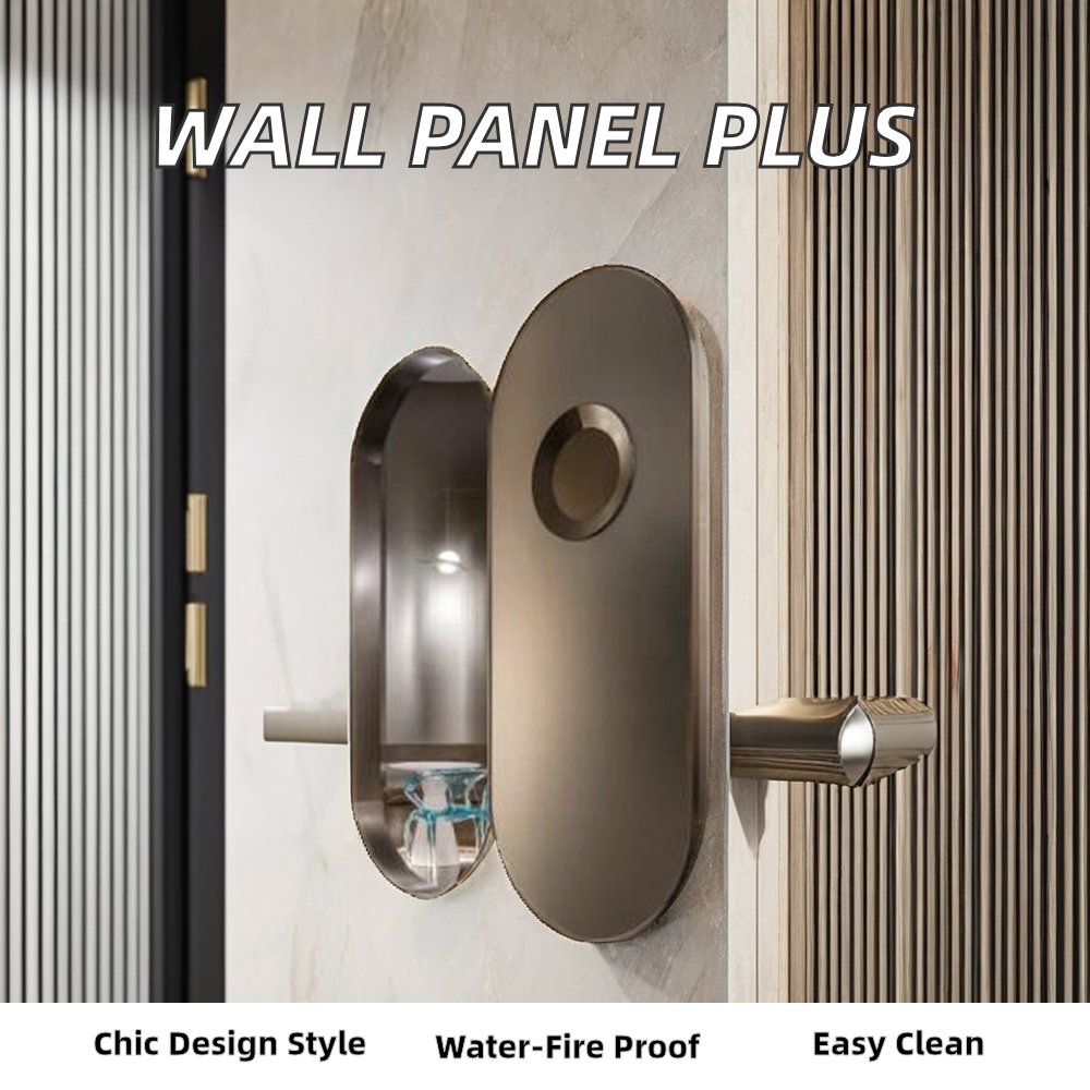 Waterproof Flame Retardant Decorative Wall Panel Bamboo Charcoal Fiber Metal Wood Veneer PVC Carbon Crystal Plate Boards